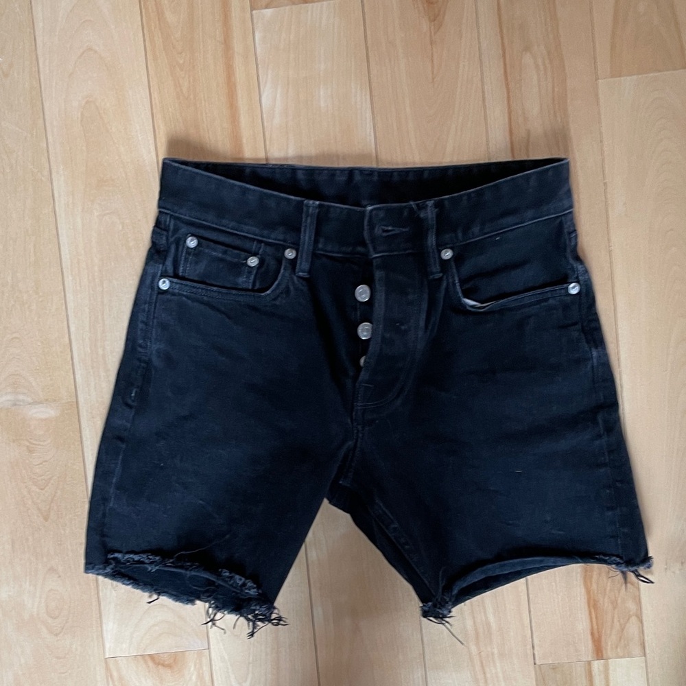 Buck Mason, Ford Standard Denim Cutoff Shorts
